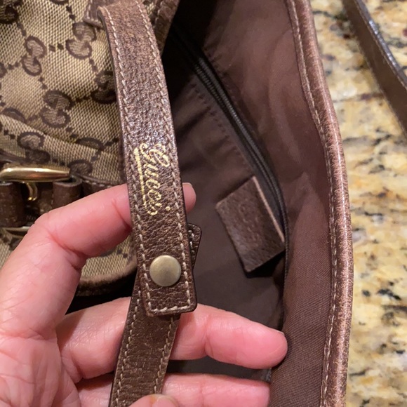 Vintage Gucci canvas bag - Picture 3 of 7